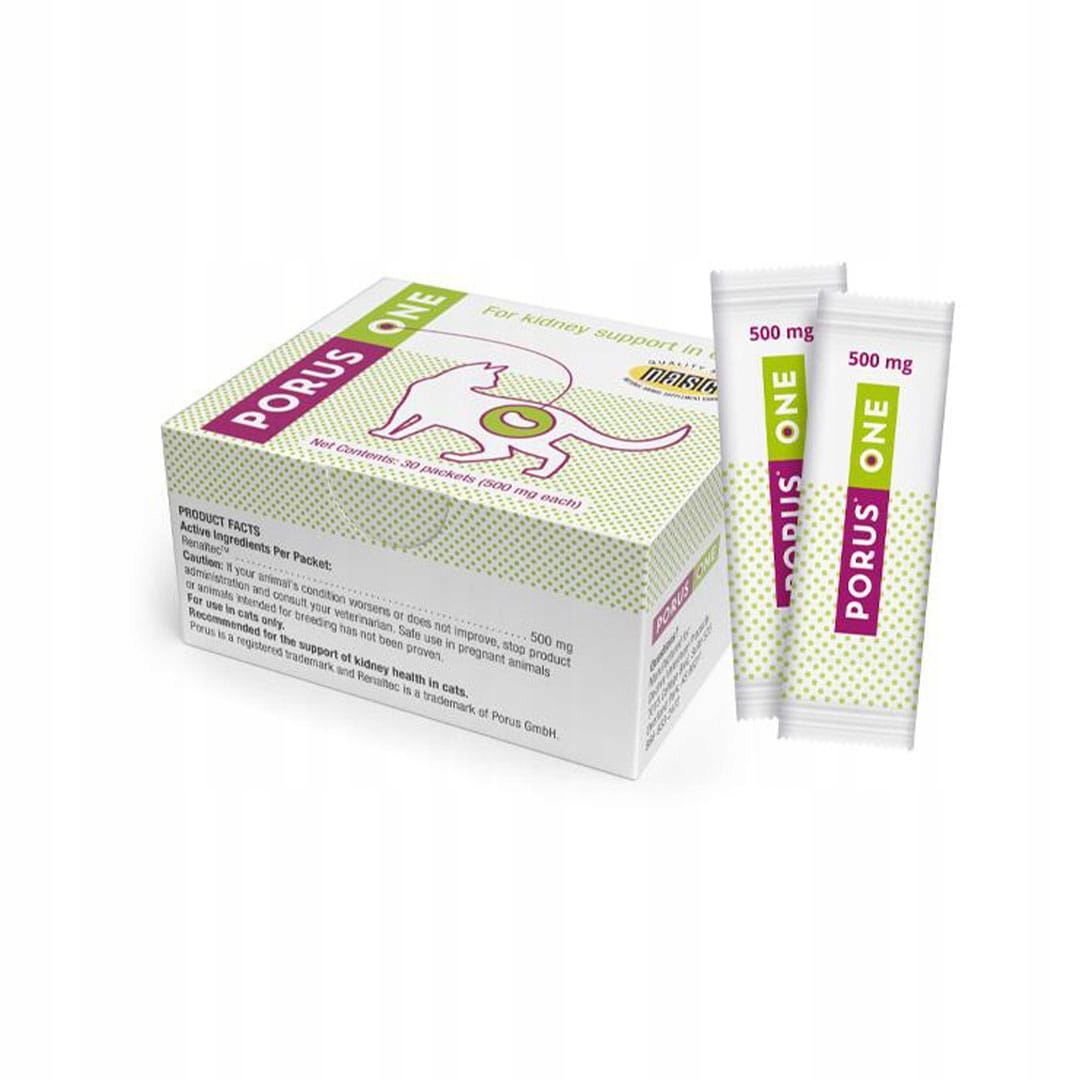 Levně Porus One pro ledviny koček 30 x 500 mg Dechra