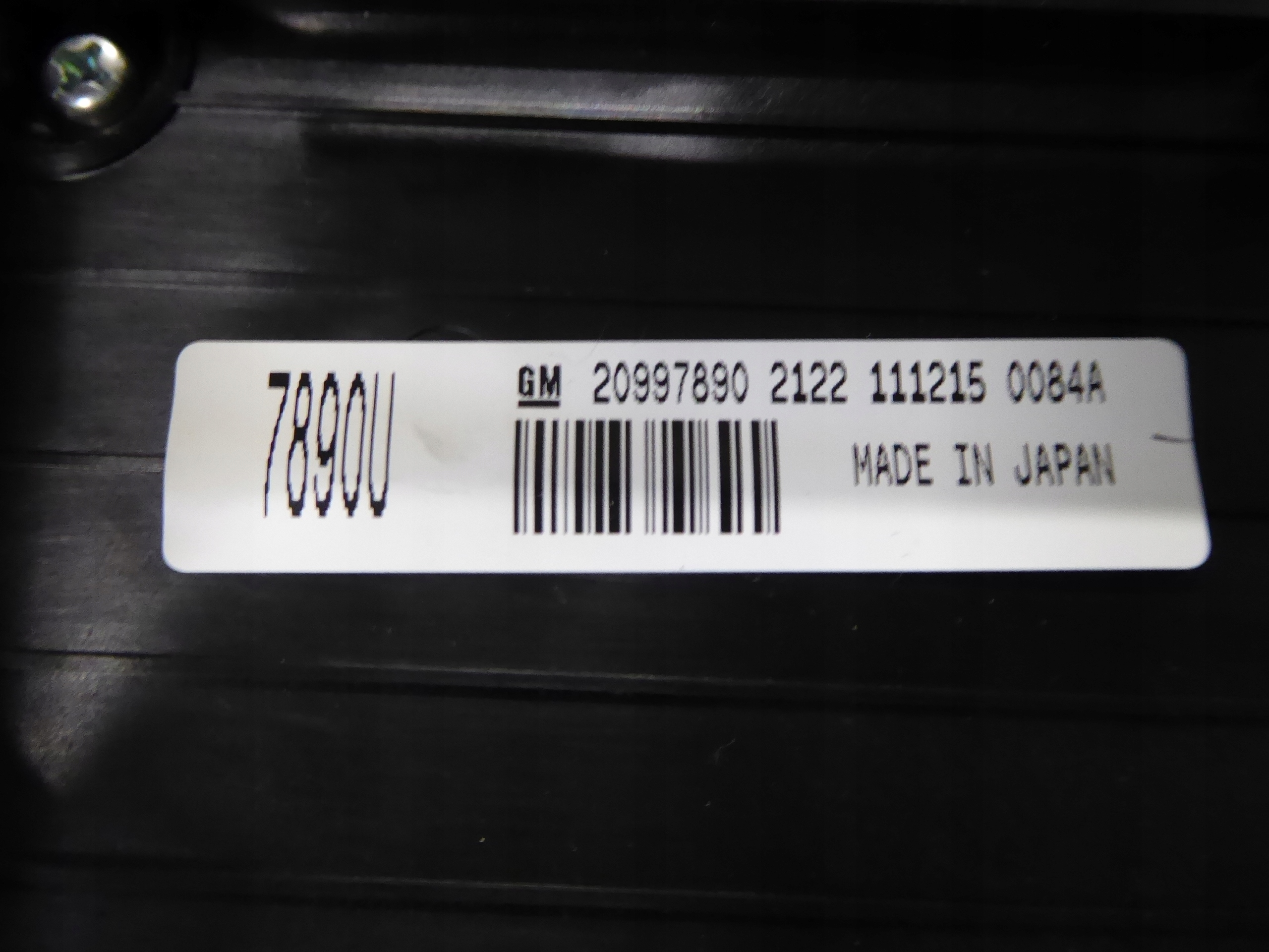 PANEL RADIA NAVI 900 OPEL INSIGNIA A