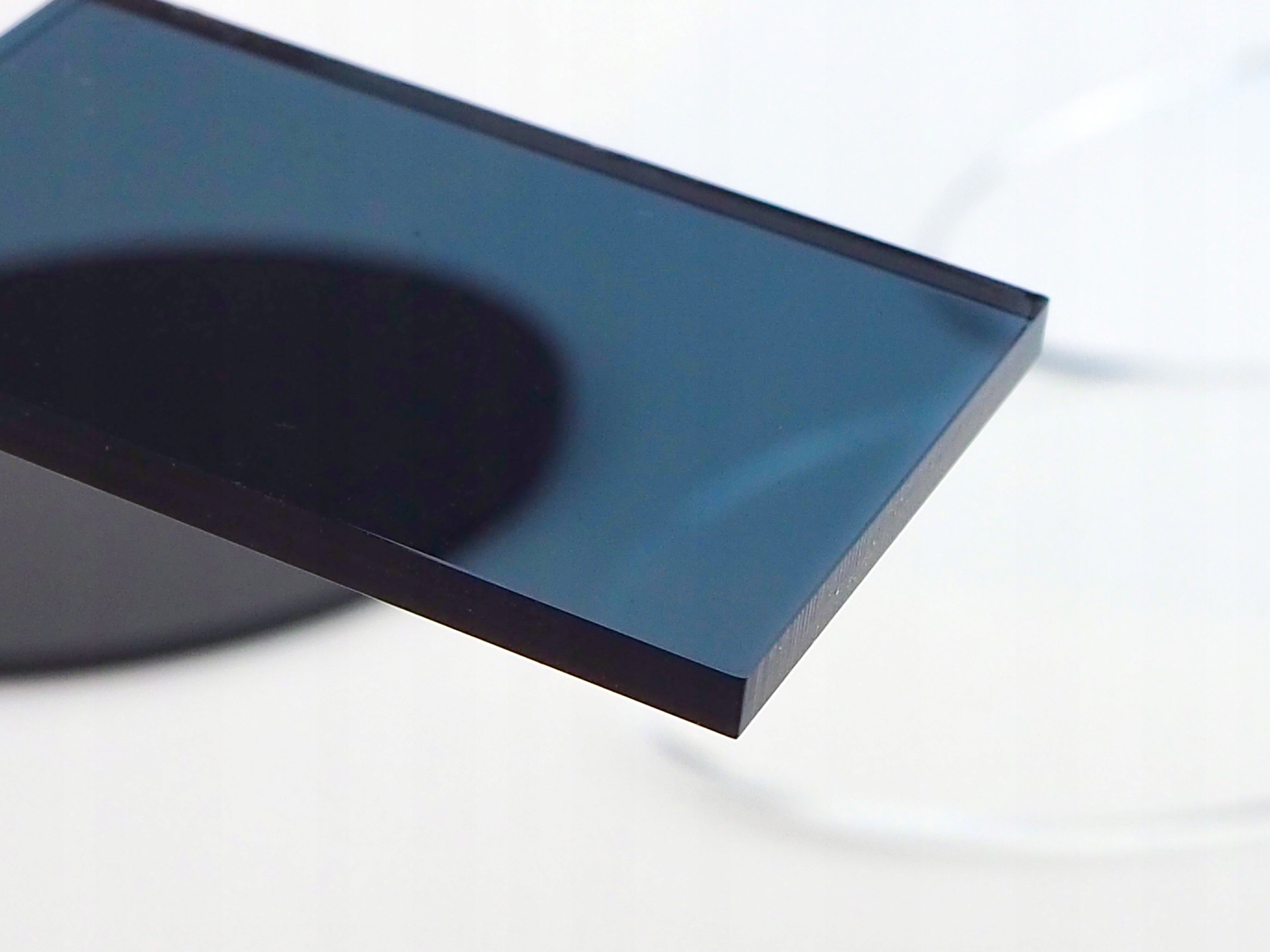 Plexi Pleksa Dymiona Grafit 3mm formatka 500x300mm