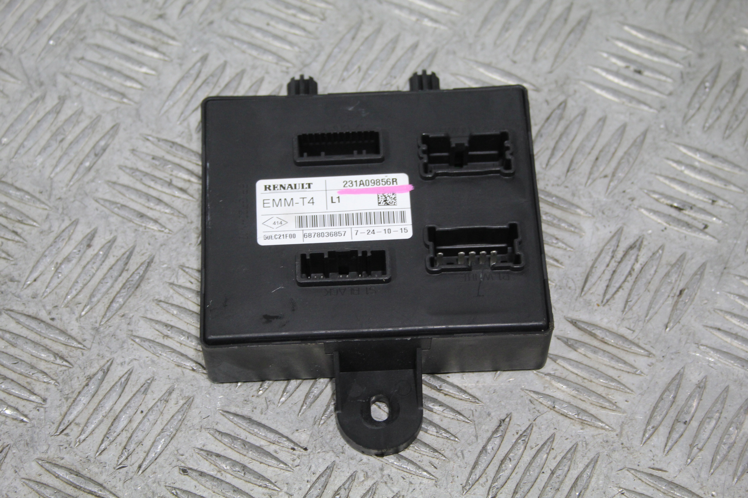 module control unit EMM RENAULT CAPTUR and 1 231A09856R