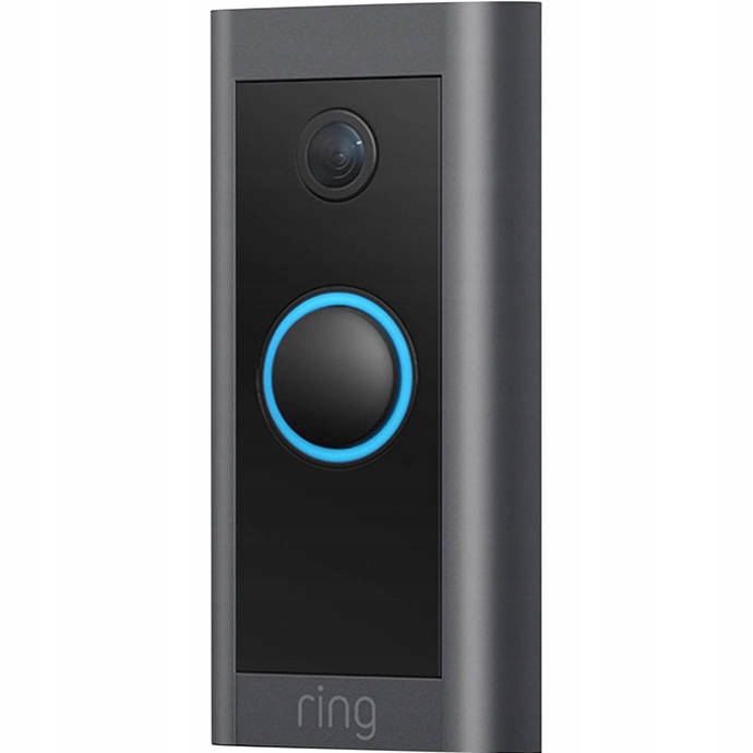 Wideodzwonek Ring Video Doorbell Wired 2021 czarny (Ring Doorbell Wired