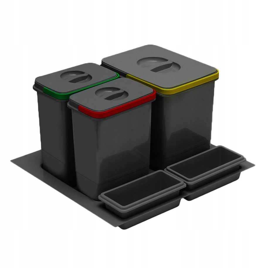 

Kosz do segregacji Multino do szafki 60cm, 1X15L 2