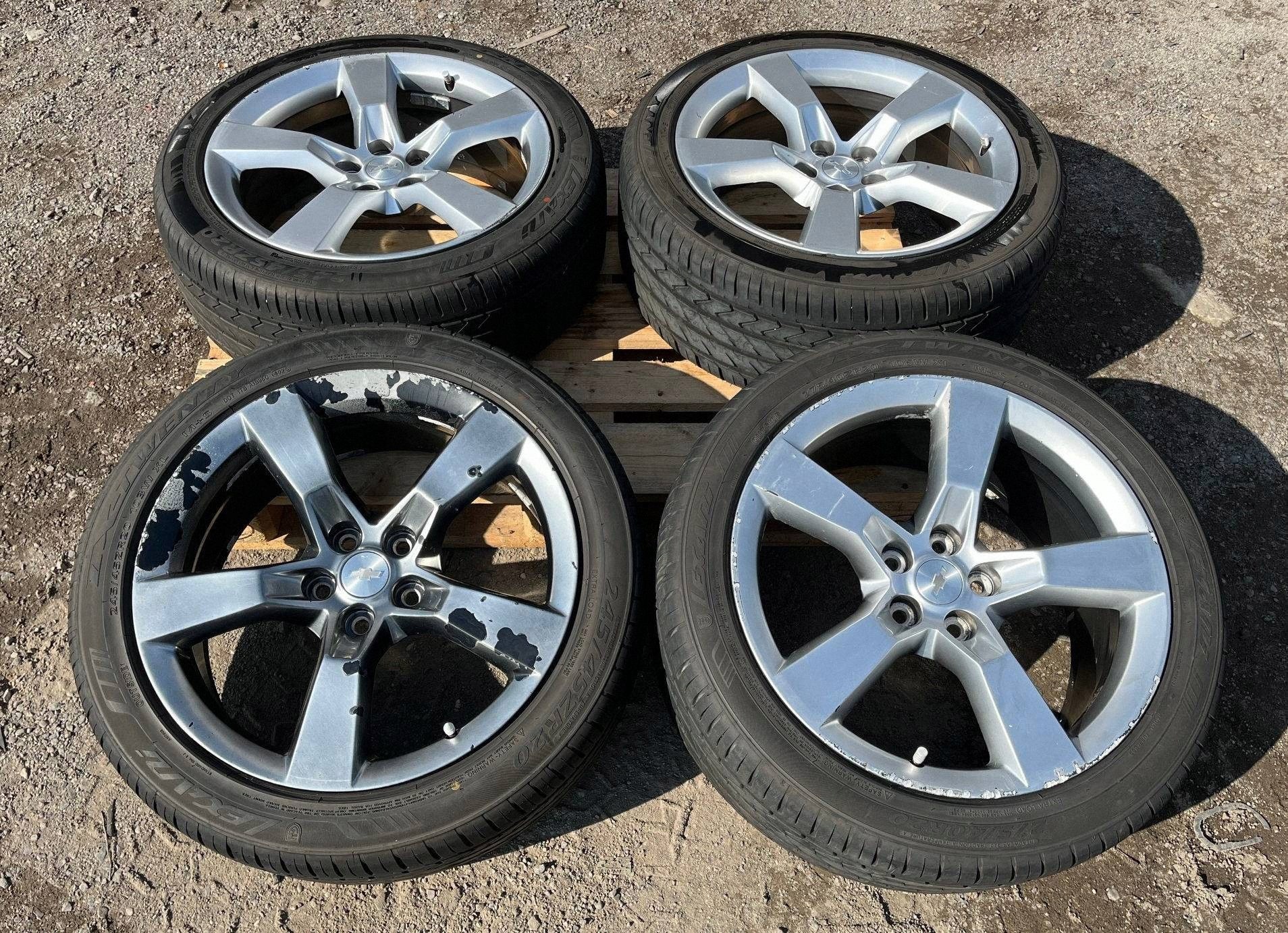 disky kola disky 20" dwie szerokosci Chevrolet Camaro 2009-2015