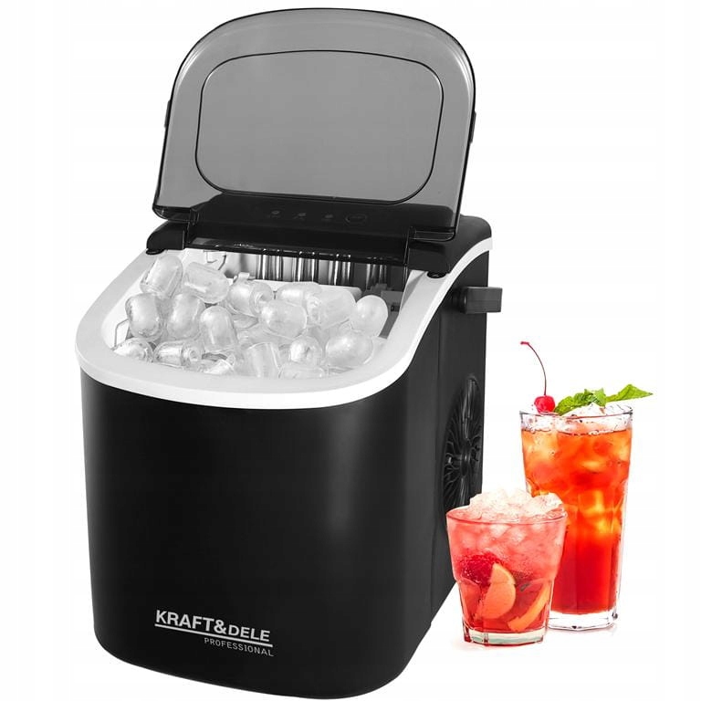 Výrobník Ledu 12kg/24h 120W 1,2L KD4124 Kraft&dele