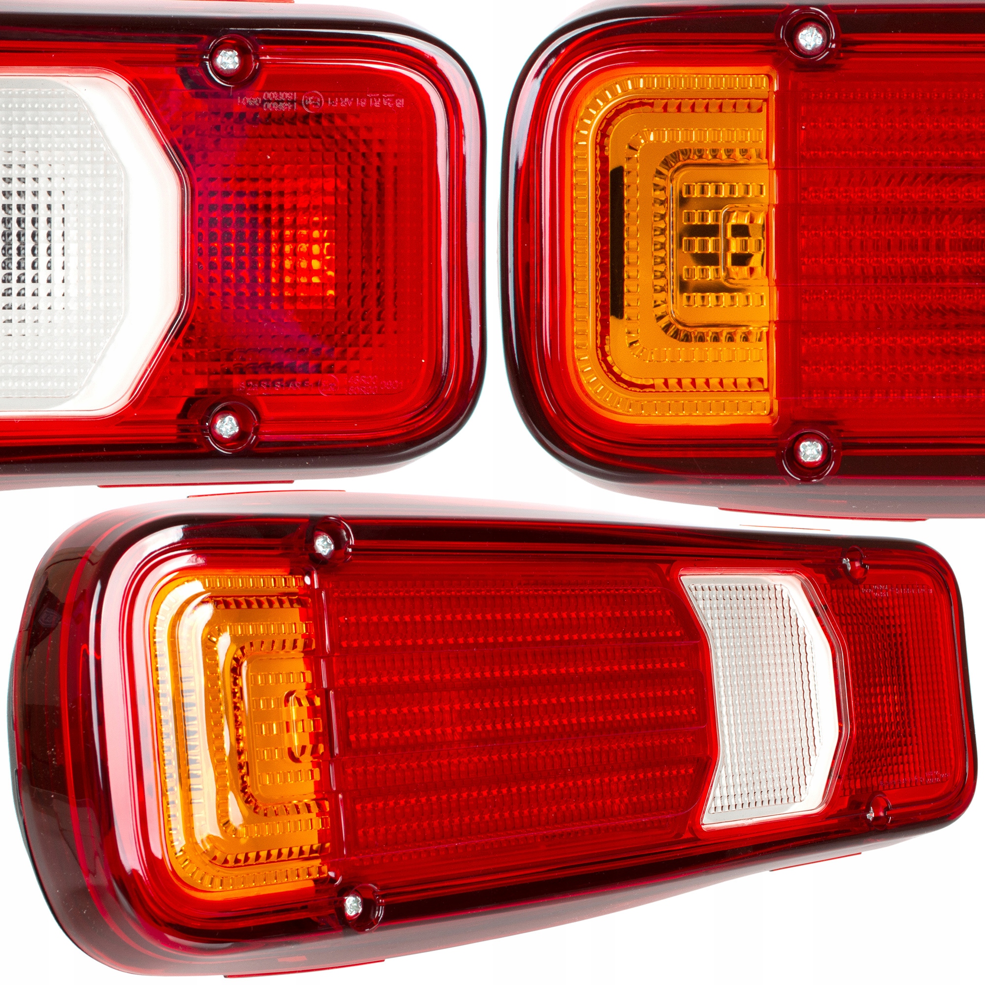 Zadní lampa Levá pro Iveco Daily 2022 Kontejner Truck Plachta