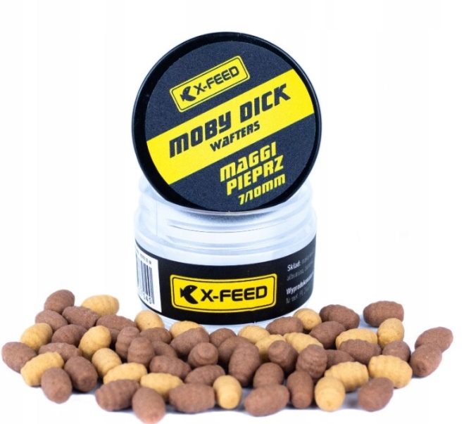 Wafters X-feed Moby Dick Maggi Pieprz 7/10MM 30G
