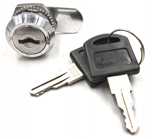 

Zamek do szafek ubraniowych Bhp do 16mm płaski