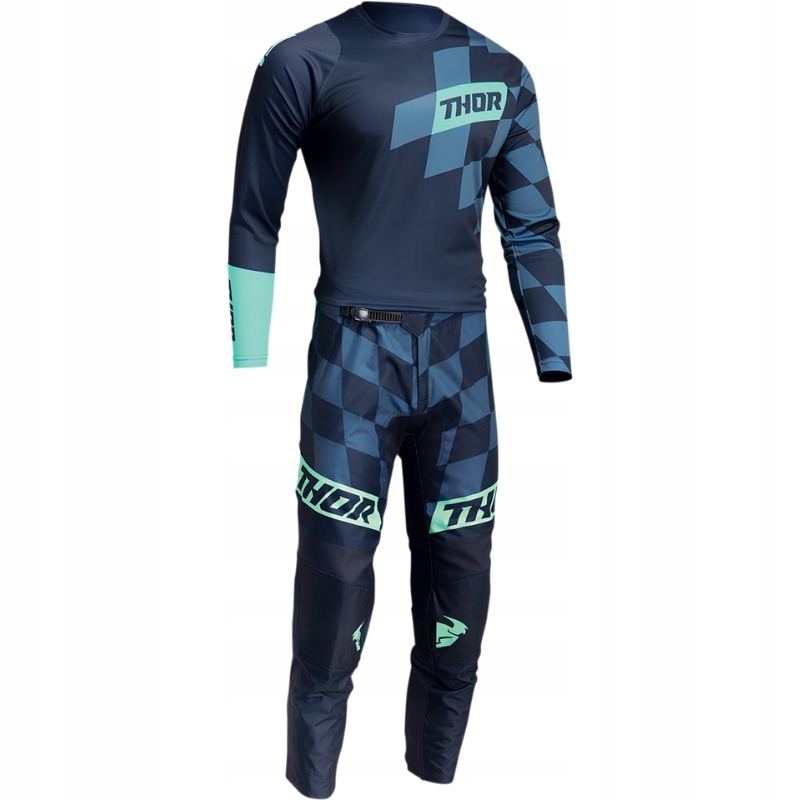 

Strój Na Crossa Thor Sector Dark Blue/mint R. 32/L