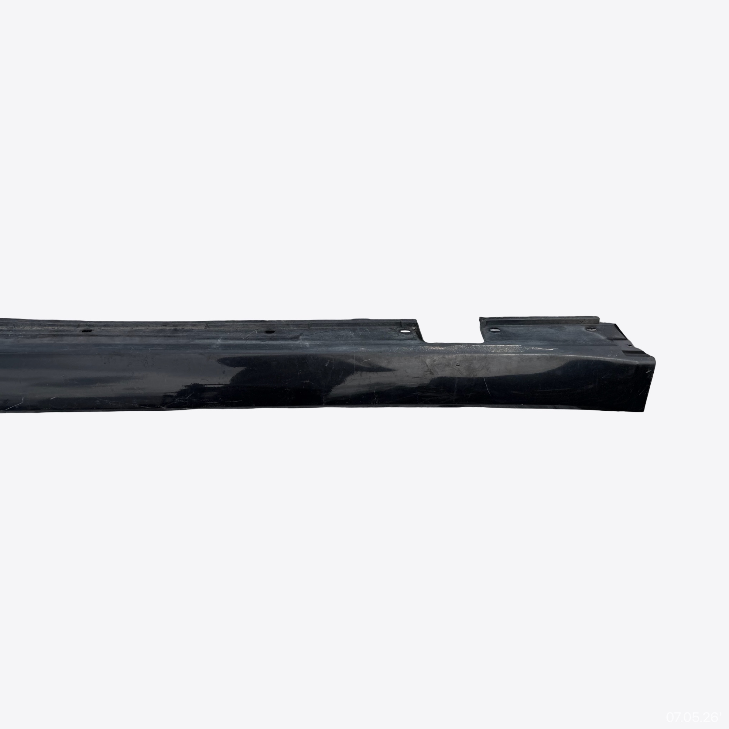 moulding threshold left BMW 5 E60 7178121