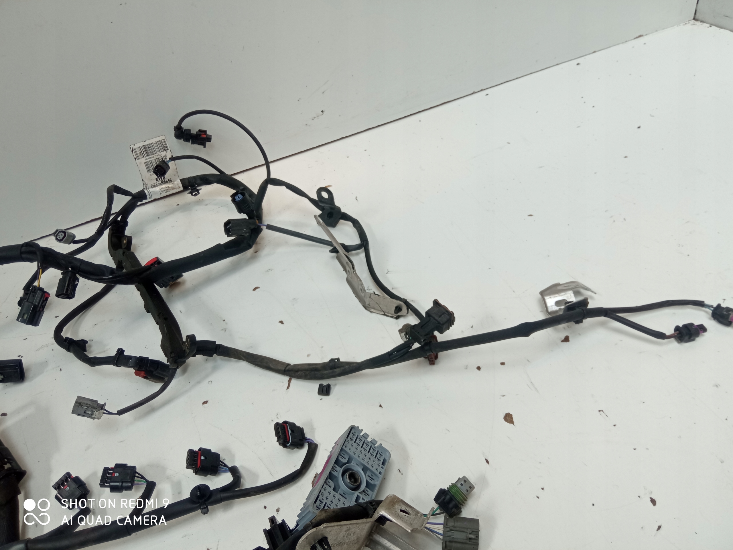 ASTRA K bundle motor wiring 1.4T 39049656