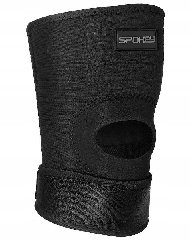 Spokey ściągacz stawu kolanowego Lafe rozmiar S czarny, 2 mm Sbr