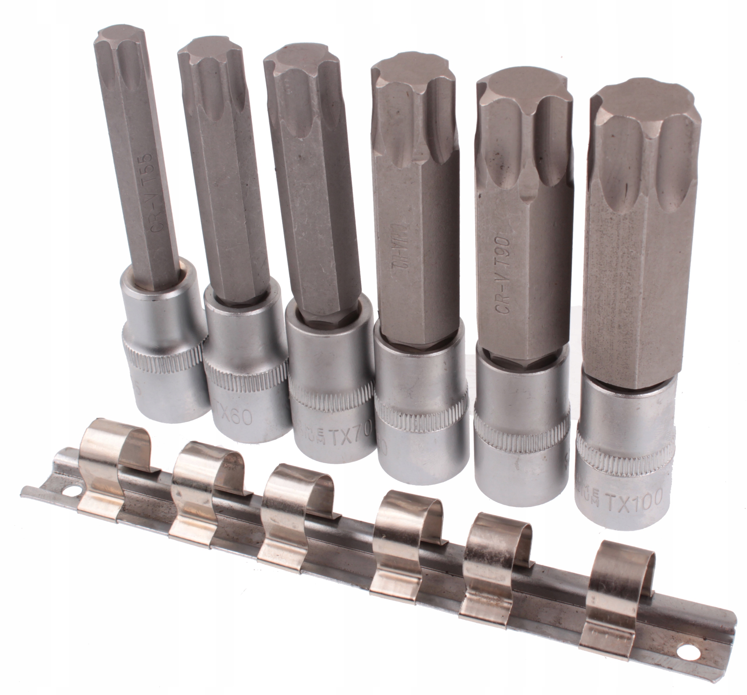 JOBIextra Klucze trzpieniowe Torx T55-T100