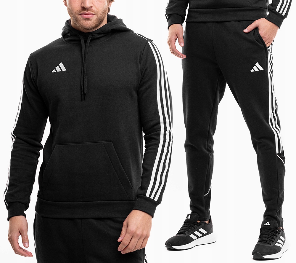 adidas teplákovka pánská sportovní tepláková souprava mikina kalhoty Tiro 23 vel S