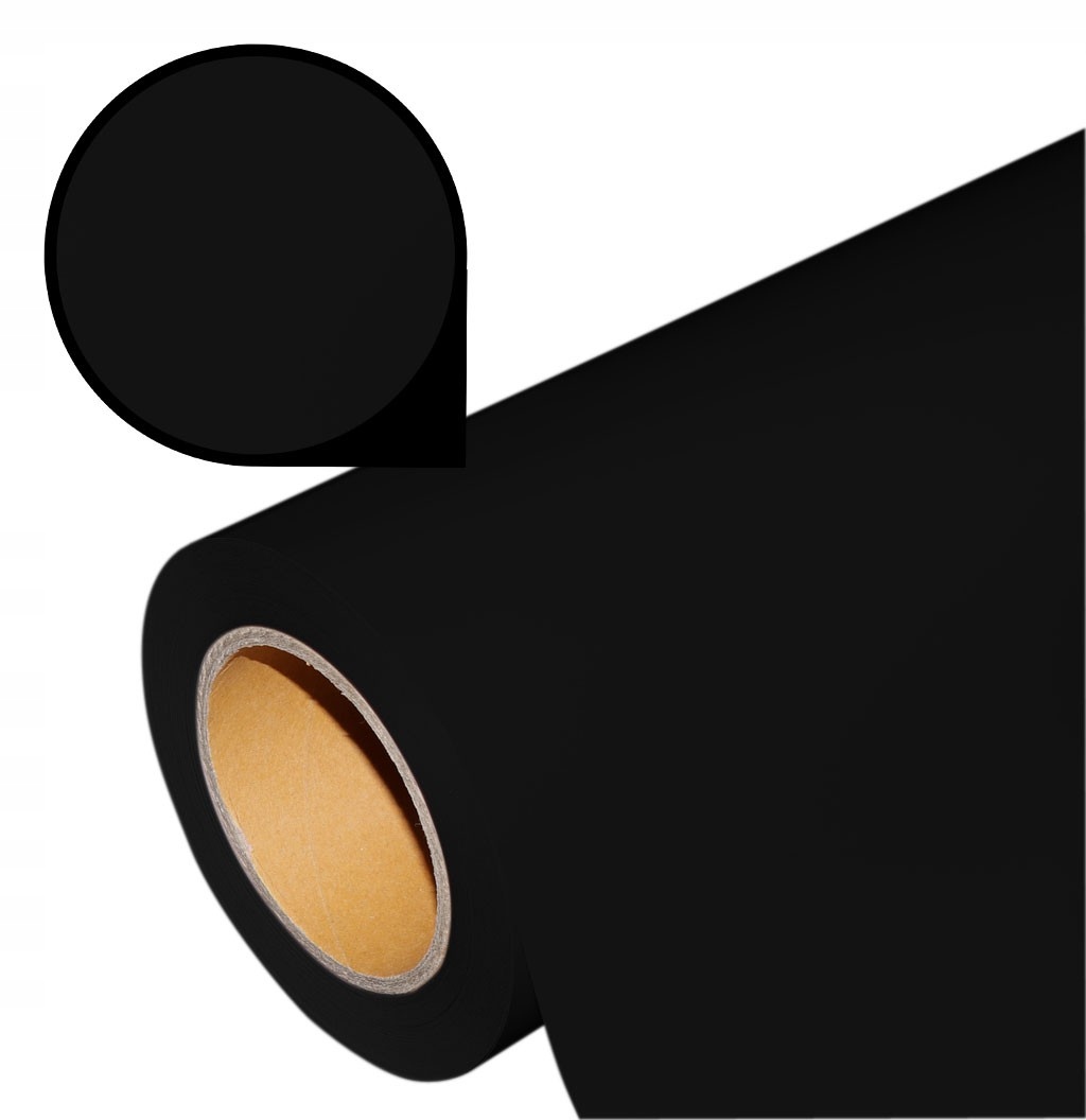 Folia Flex SPU-02 Black 1 metr