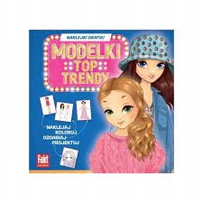 Modelki Top trendy Naklejki