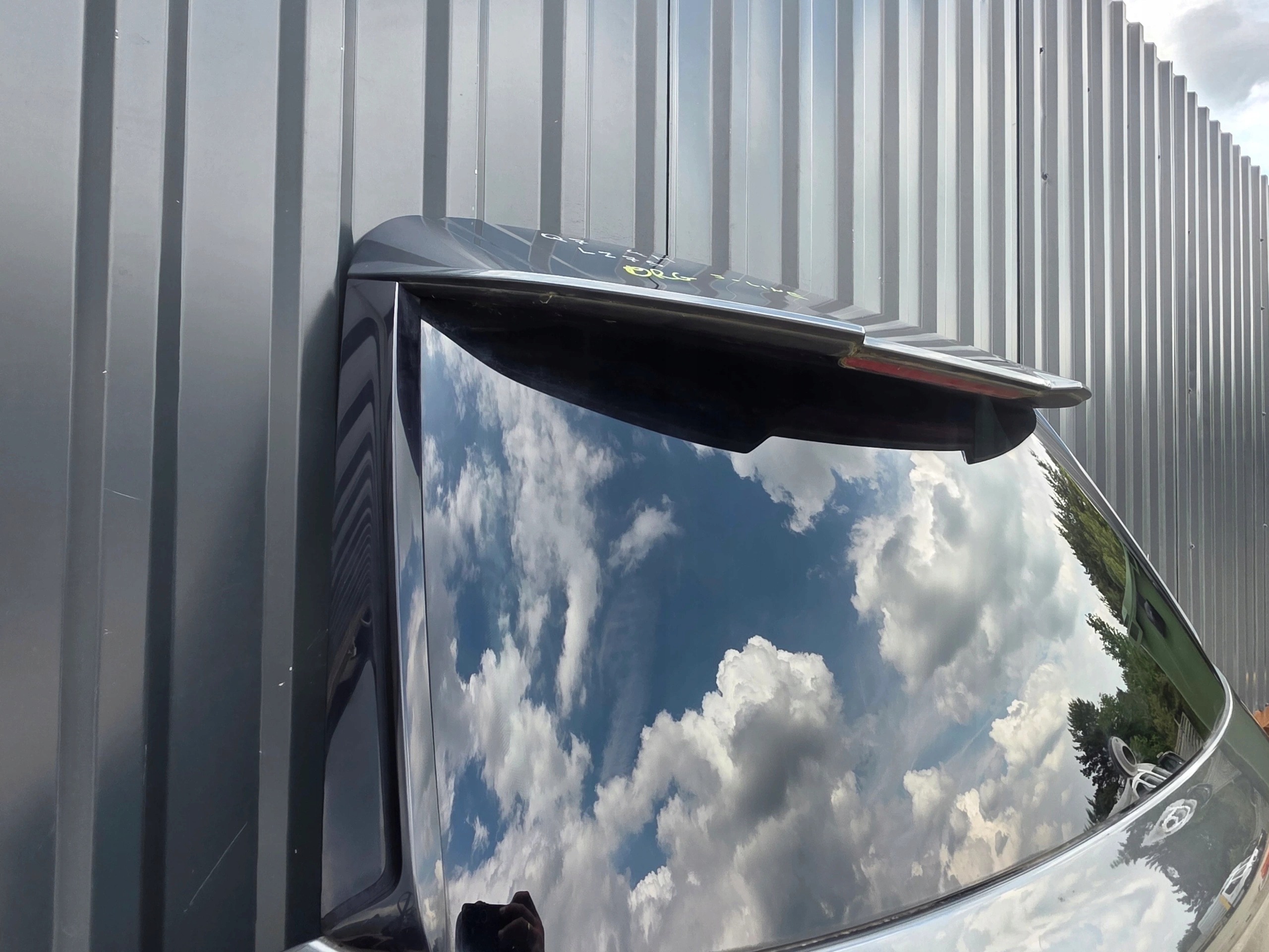 boot doors rear part AUDI Q7 4M S LINE LZ7S original !!!
