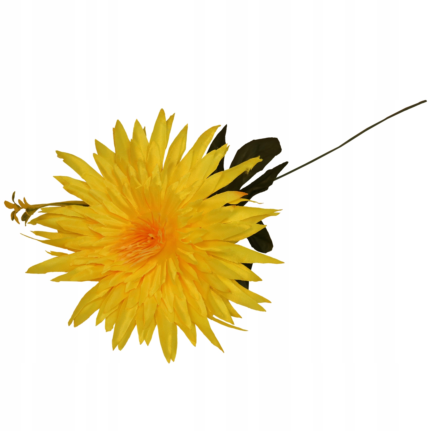 ASTER dekoracja KWIAT SZTUCZNY ŻÓŁTY OZDOBA Marka Goliat