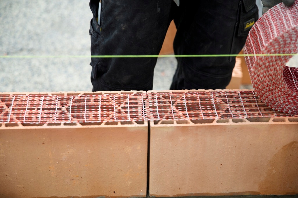 MURFOR Compact I-100 zbrojenie muru ścian rol. 30m Waga produktu z opakowaniem jednostkowym 3 kg