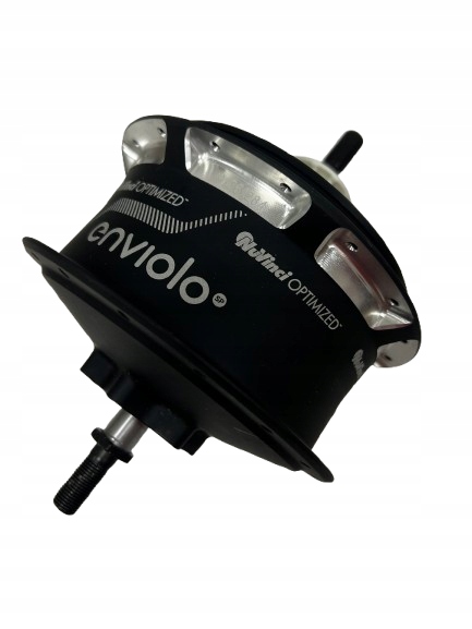 Piasta tylna Enviolo NuVinci Trekking Cvp, 32L, hamulec tarczowy, czarna