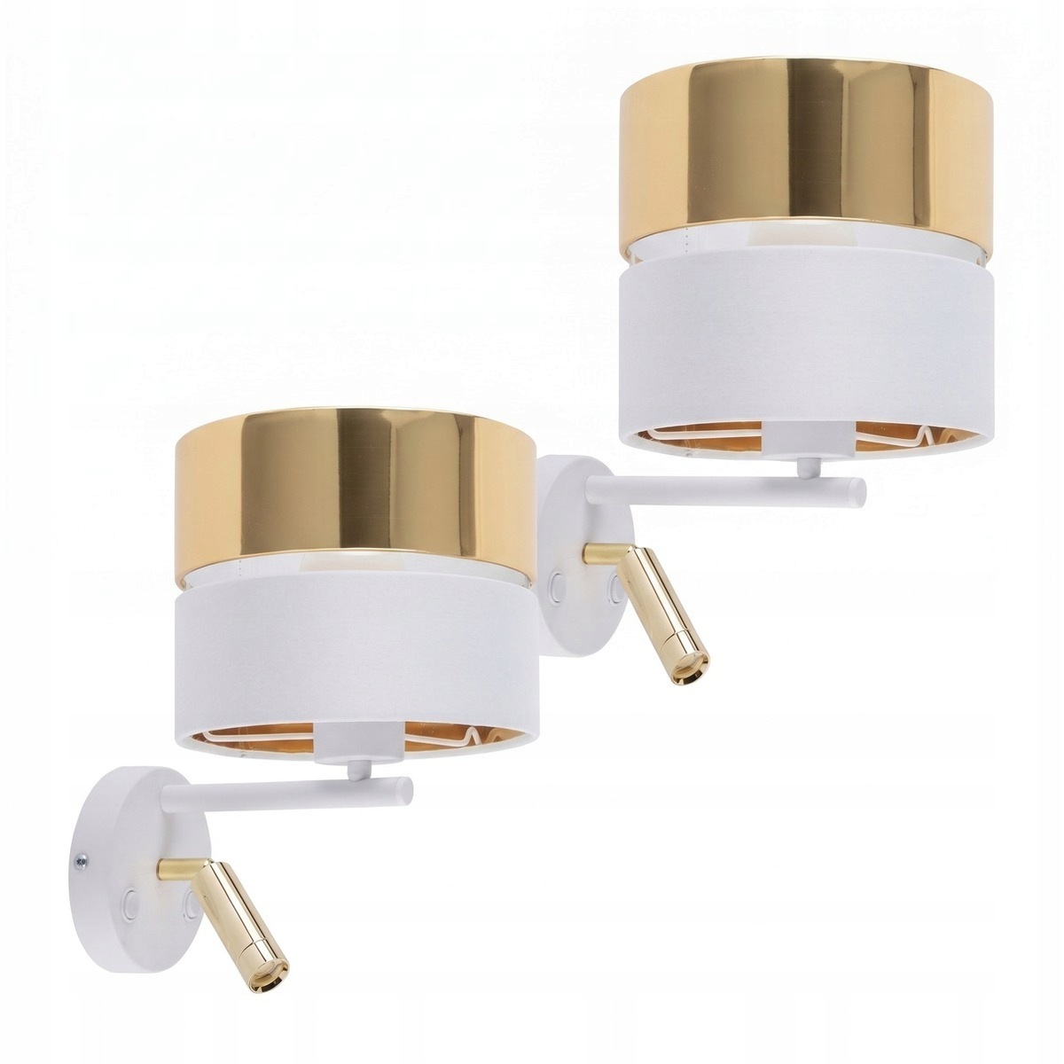 Nástenné svietidlo na čítanie Hilton Moderný Metal E27 nad posteľ Tk Lighting