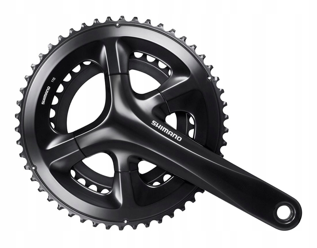 Korba Shimano FC-RS510 2x11s 46-36 175mm czarna