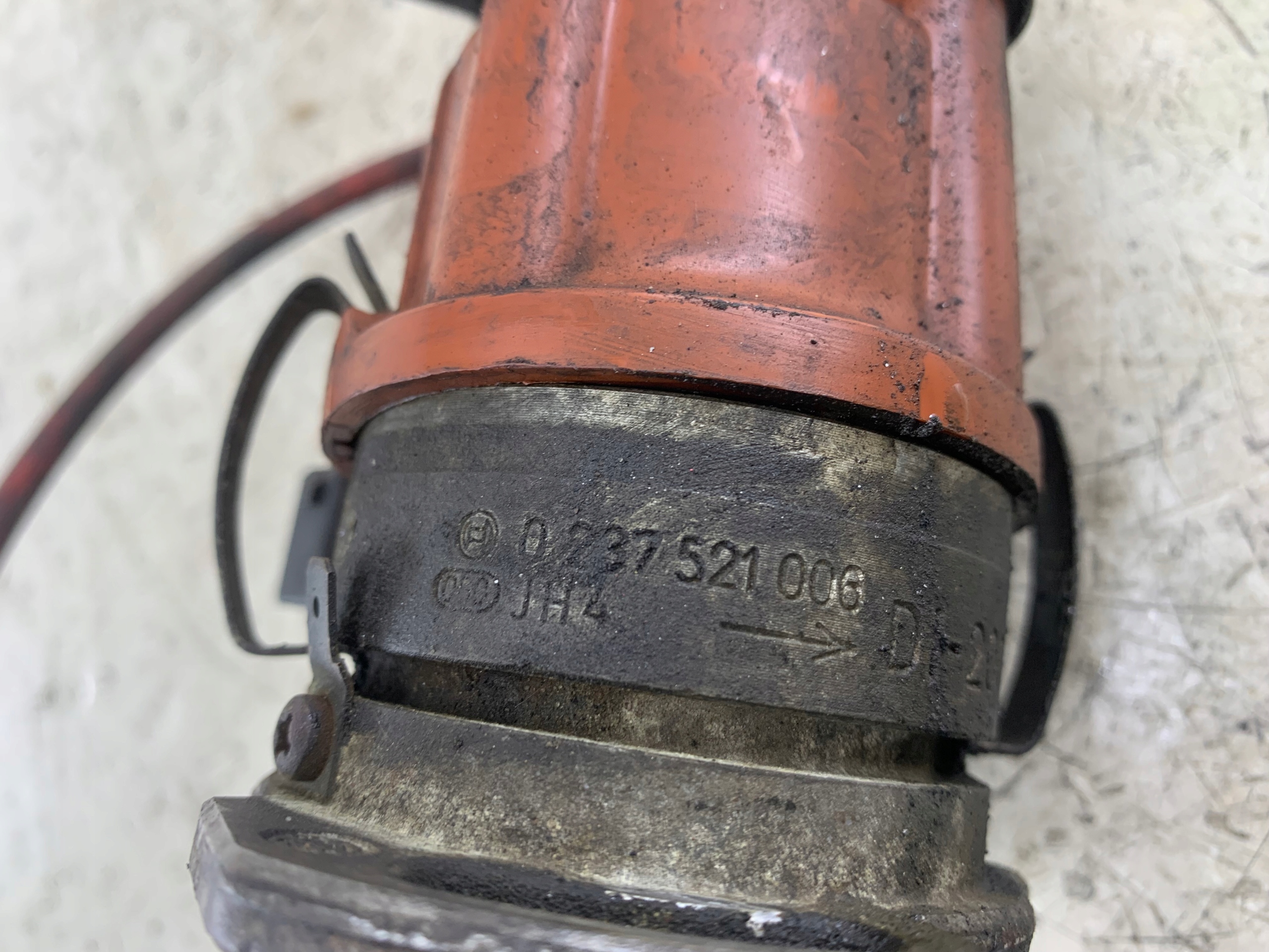 VW POLO 6N 1.0 APARAT ignition 0237521006