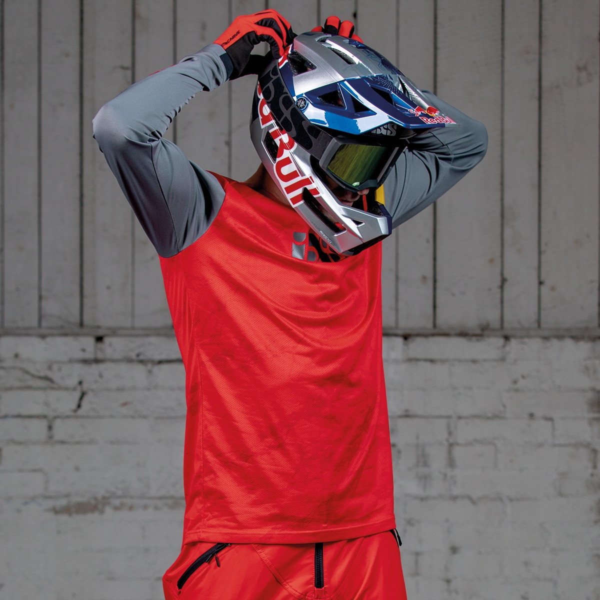 Jersey Koszulka Rowerowa MTB Enduro iXS Trigger M Marka iXS