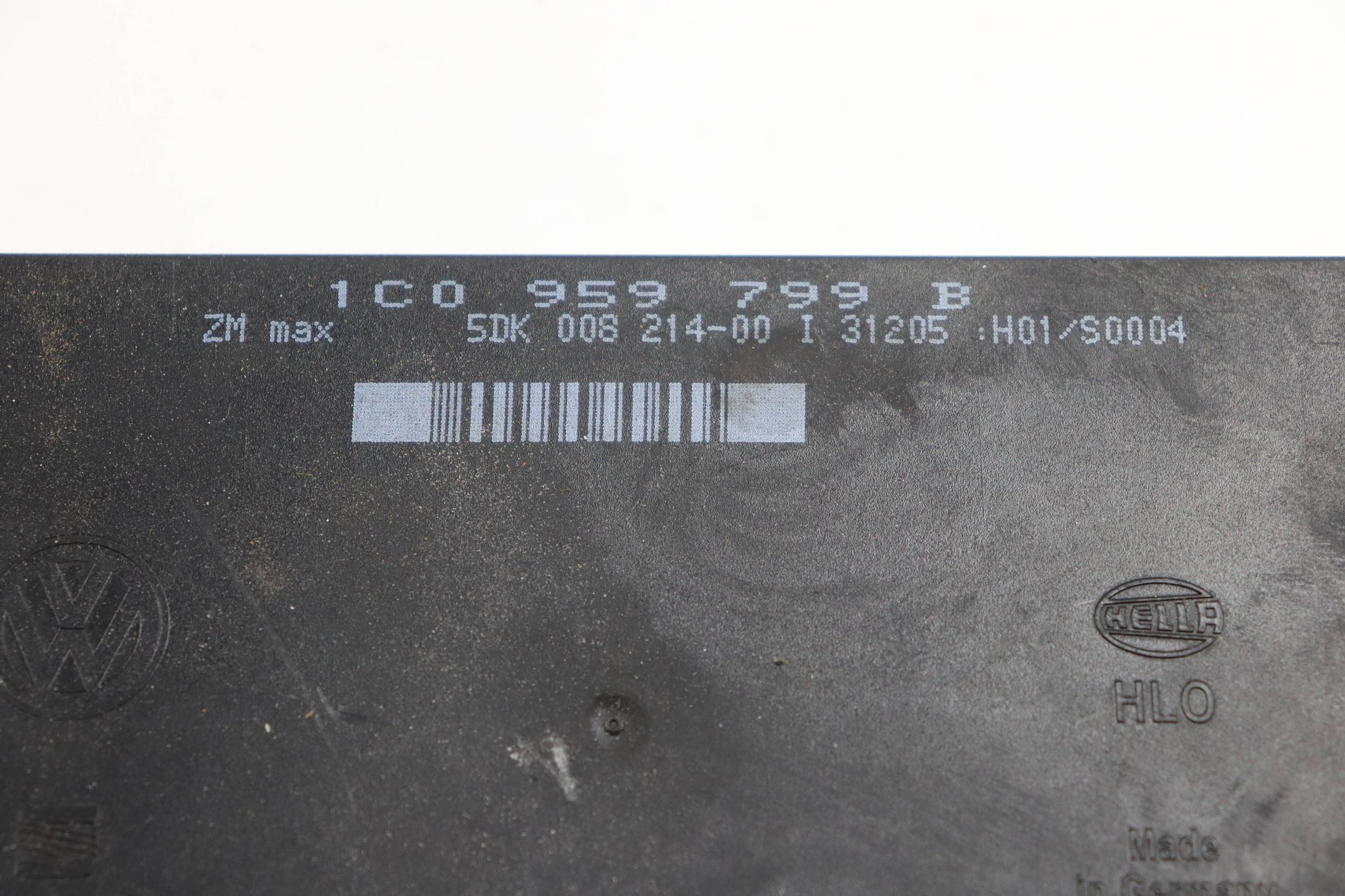 VW PASSAT B5 FL module control unit KOMFORTU 1C0959799B