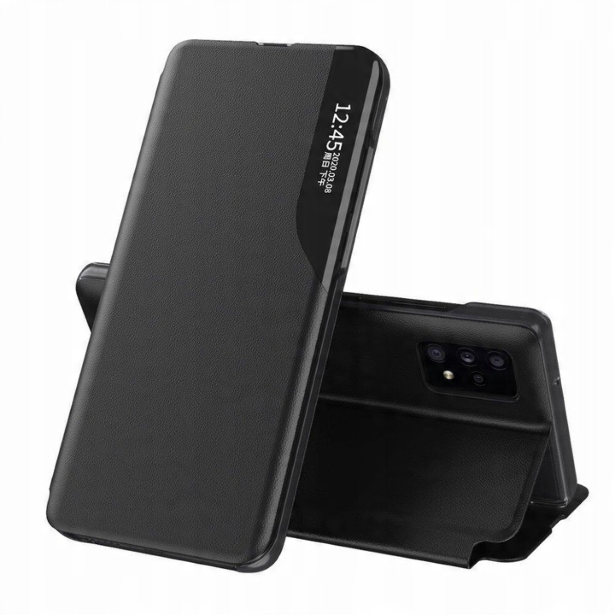 

Leather View Smart Etui Z Klapką Do Galaxy A32 5G