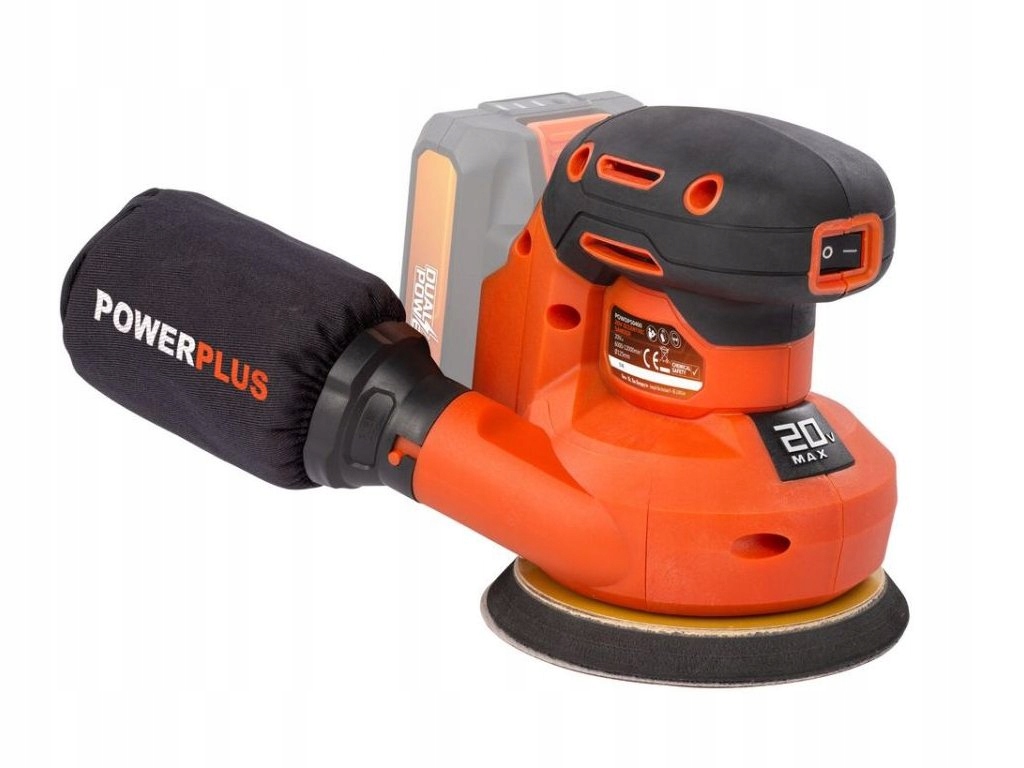 Aku excentrická bruska 20V (bez Aku) POWDP50400