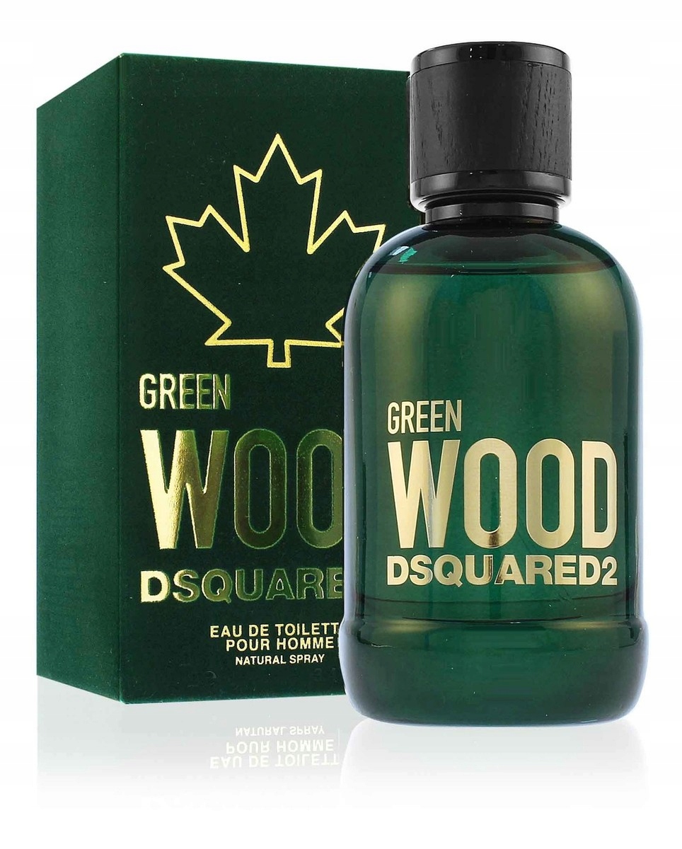 Dsquared2 Green Wood Pour Homme Toaletní voda