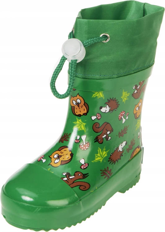 

Kalosze rozm 23 Leśne Zwierzątka zielone Playshoes