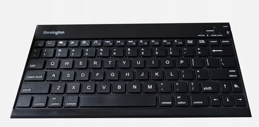 Kensington KeyFolio Pro 2 Černý Bluetooth