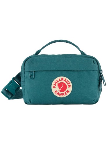 Fjällräven ledvinka Kanken Hip Pack modrá