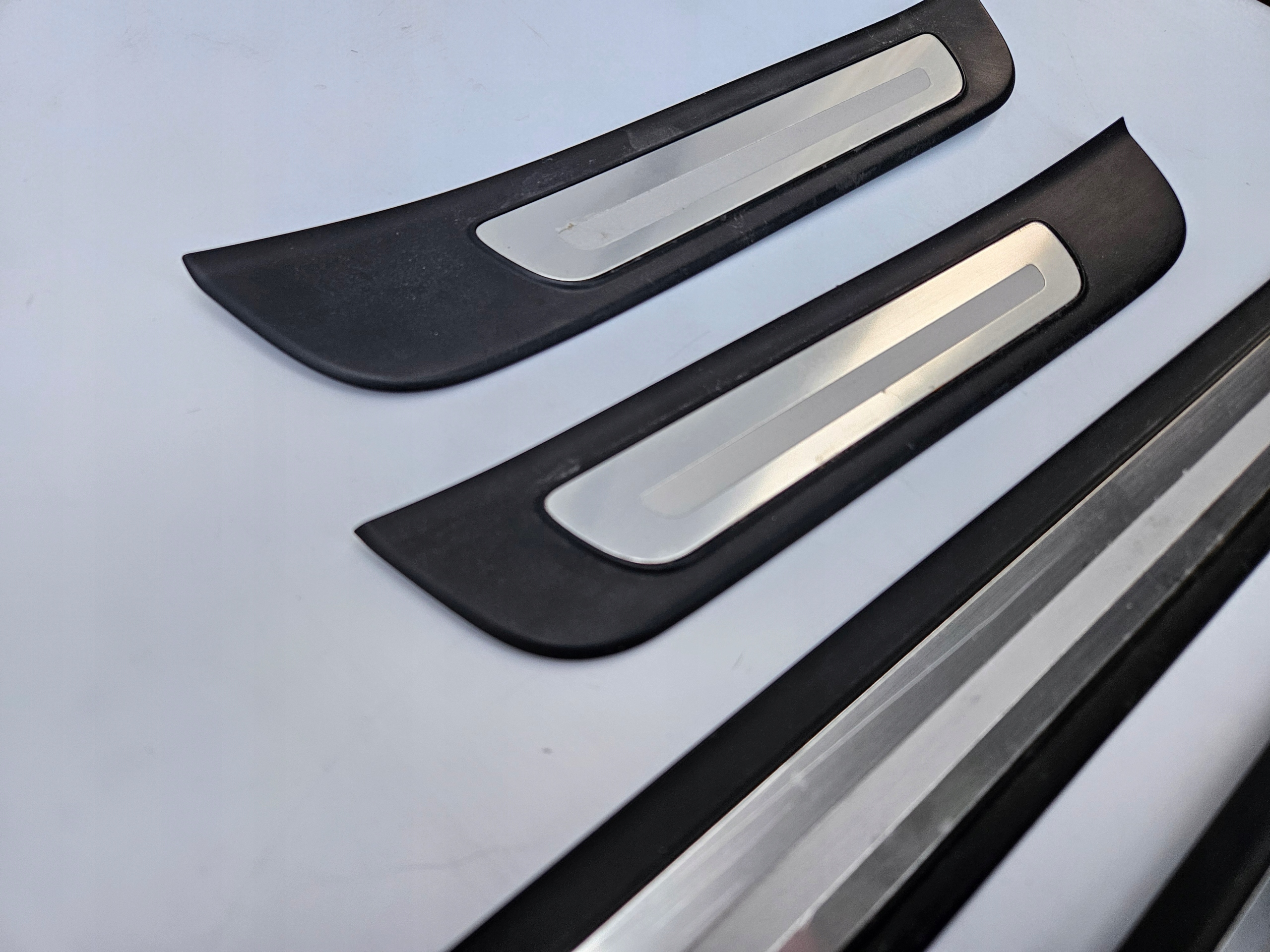 mouldings caps for thresholds threshold CHROM AUDI A7 C7 4G