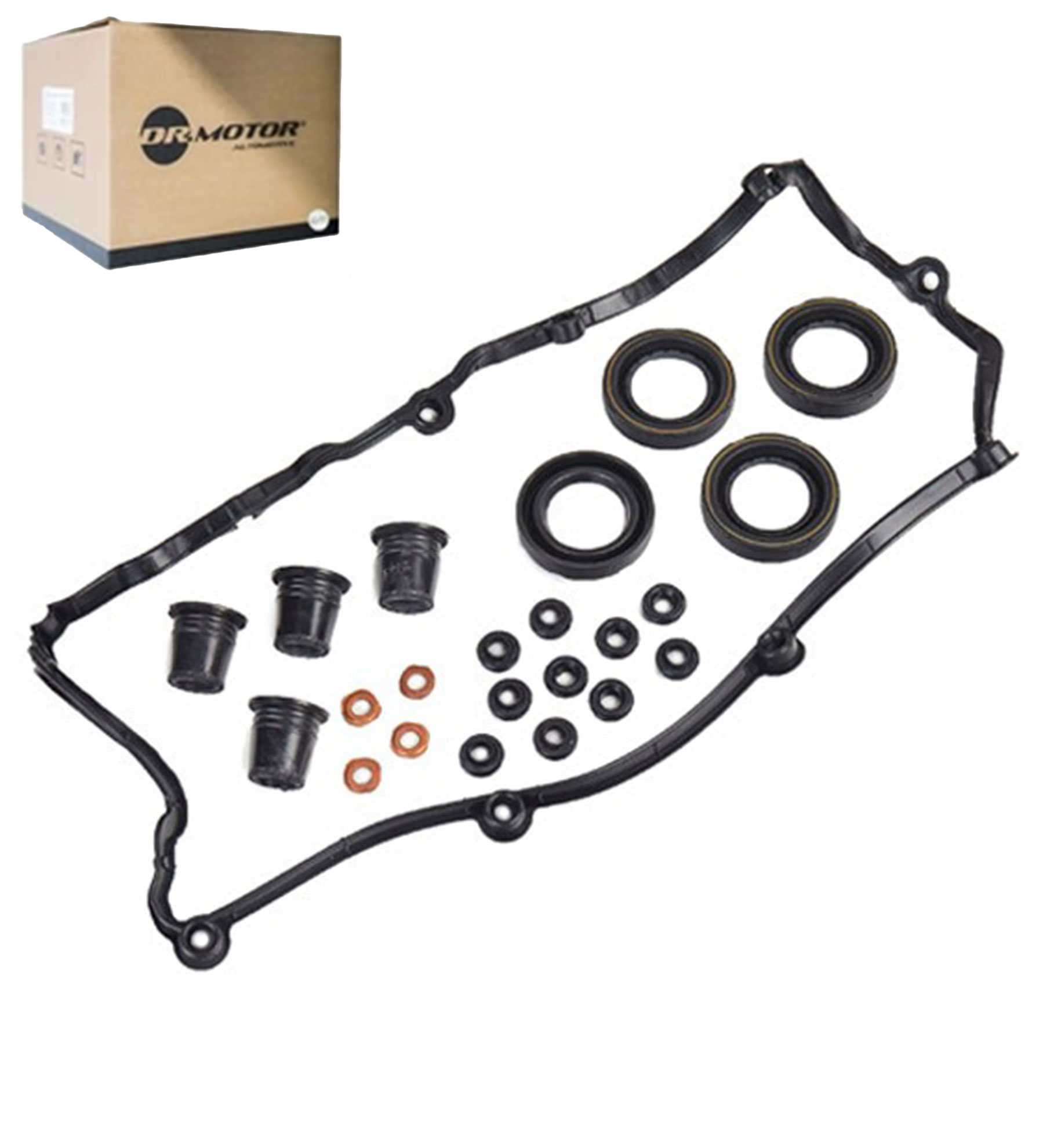 Sada těsnění klimatizace Dr.Motor DRM0835 Renault