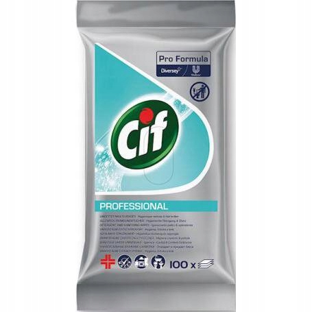 

Cif Wipes Chusteczki Czyszczące Uniwersalne 100szt