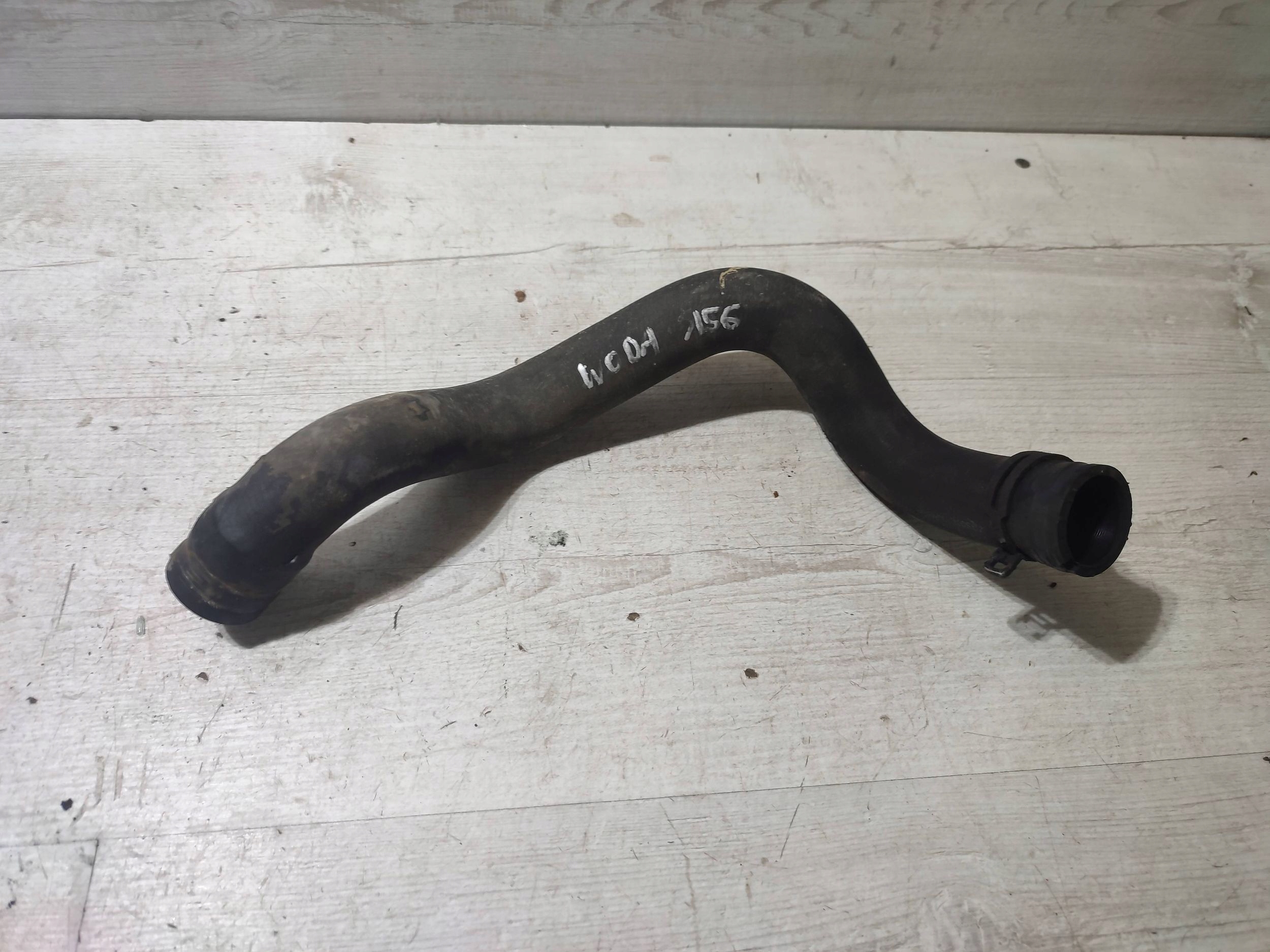 Mercedes-Benz GLA W156 2015 wiring / hose radiator