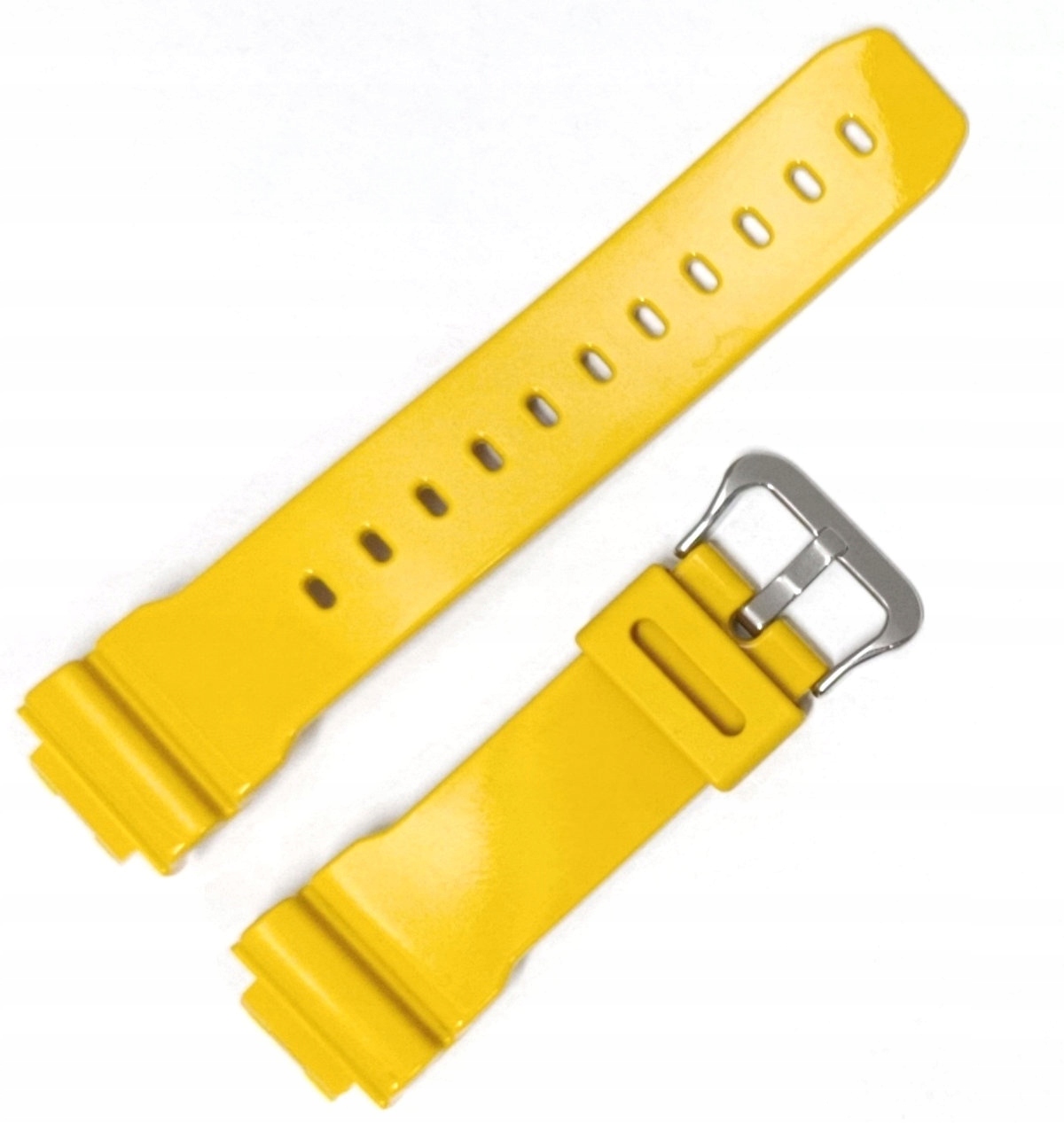 Originální Žlutý Plastový Řemínek Pro Hodinky Casio G-shock DW-5600 GA-2100
