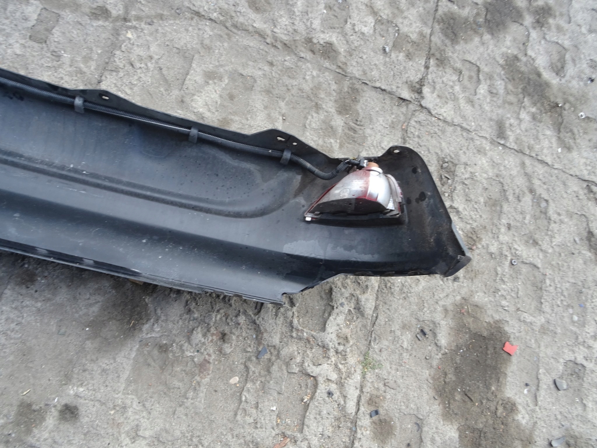 RENAULT CAPTUR and bumper rear part rear