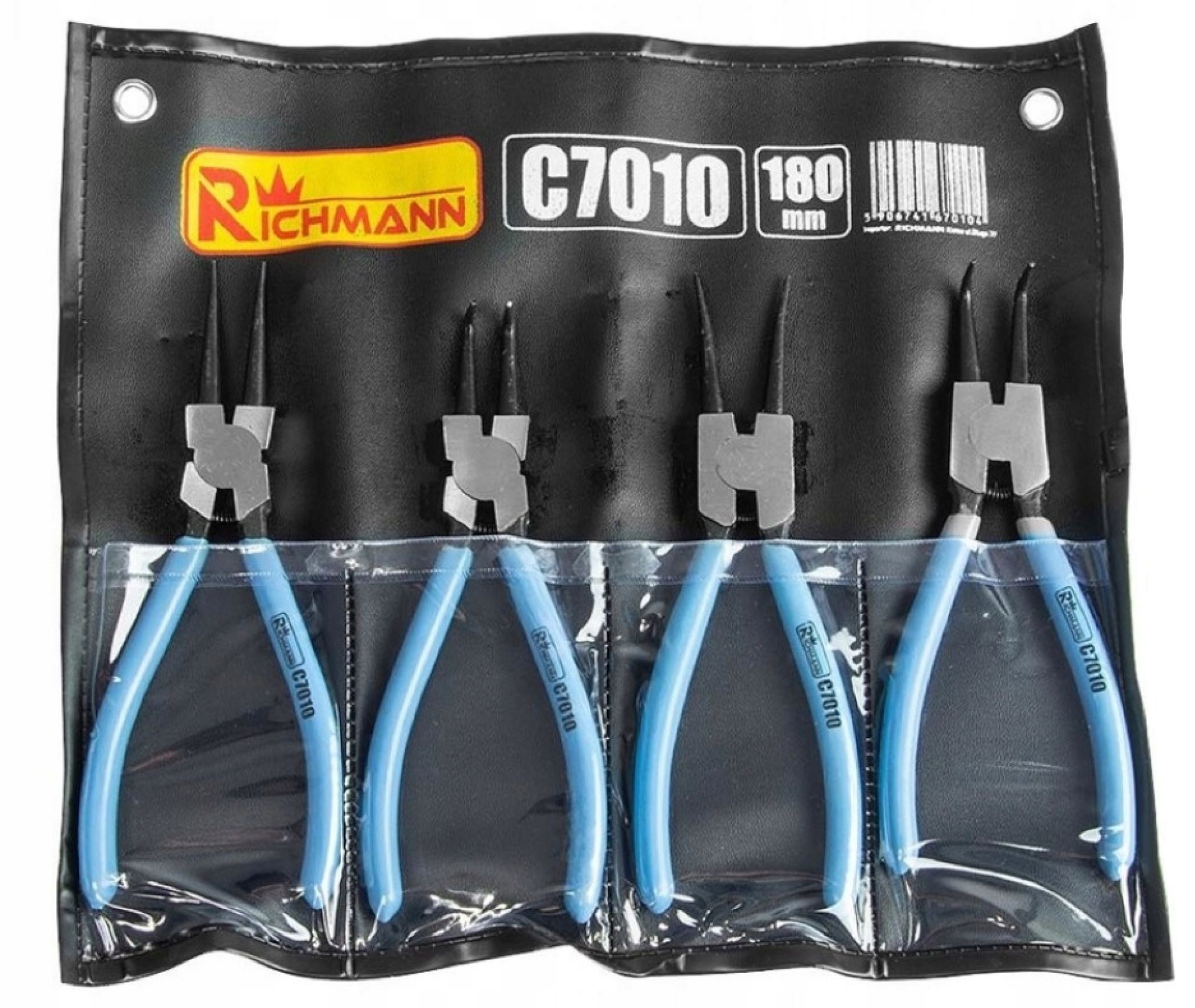 

Szczypce Do Pierścieni Segera 180mm 4 Szt Richmann