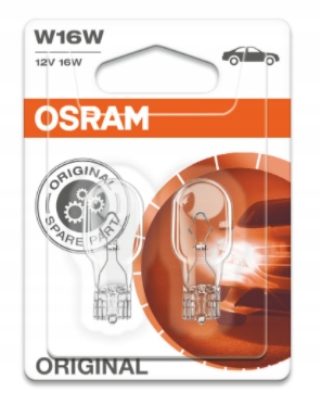 

W16W Osram Blister 2SZT 12V 16W