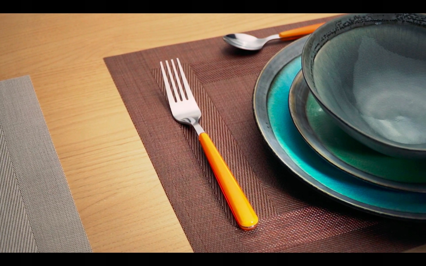 WIDELEC STOŁOWY FANCY HOME TESCOMA POMARAŃCZOWY Linia TESCOMA