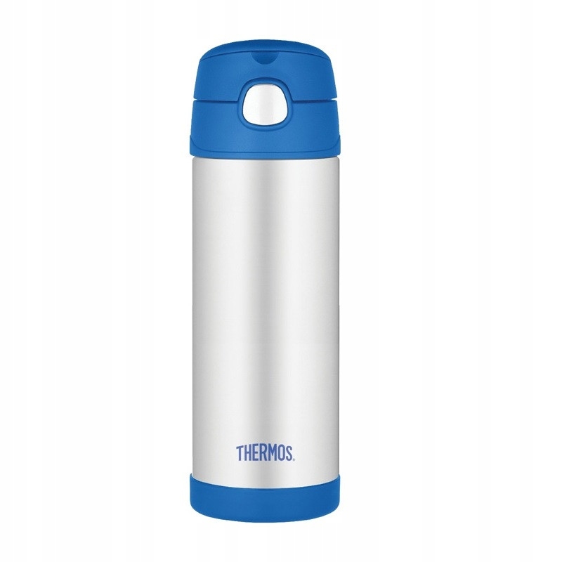 Termoska Thermos funtainer 0,47 l, odstíny šedé