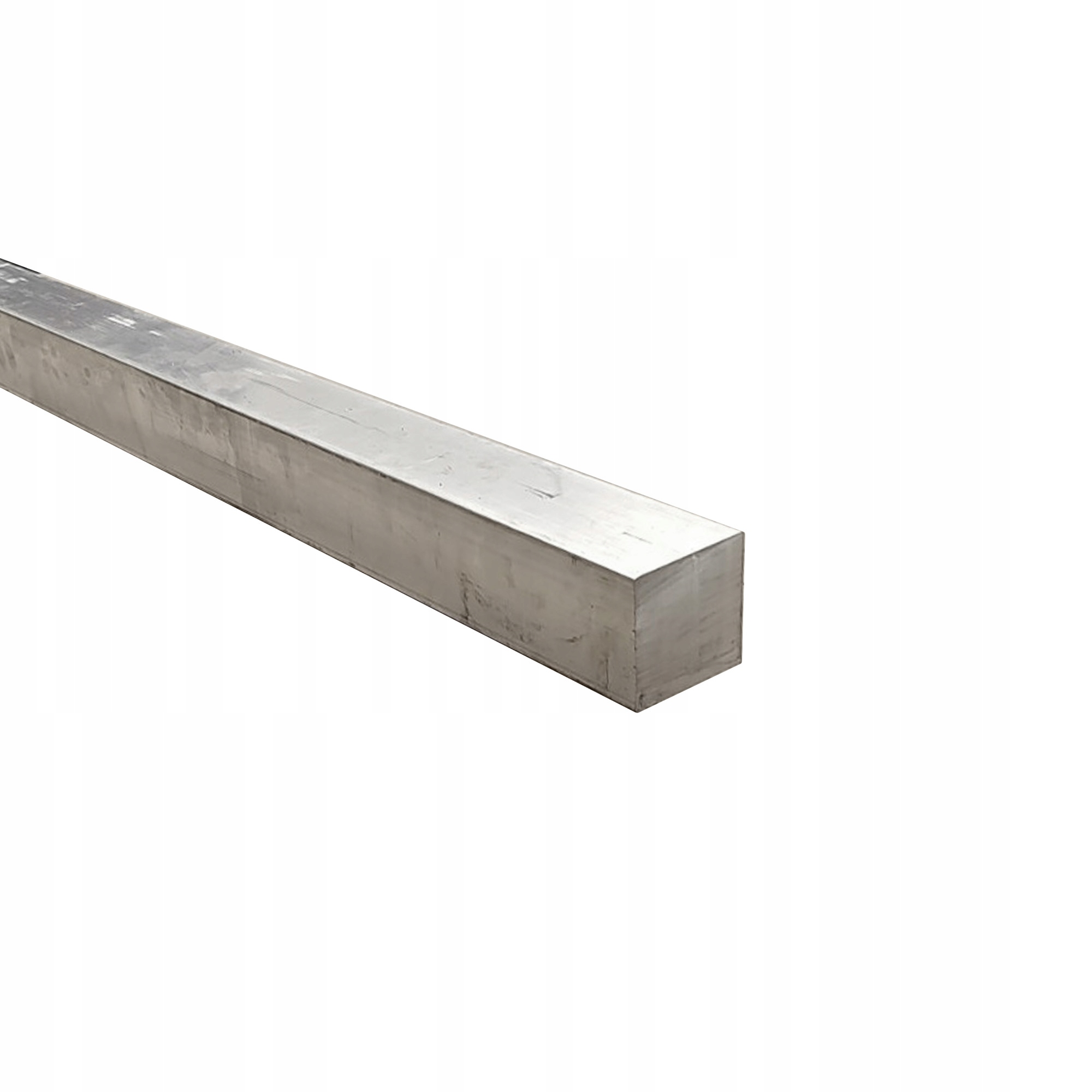 Hliníková tyč čtvercová 80x80 mm PA6 délka 100 mm čtverec 8x8 x 10 cm