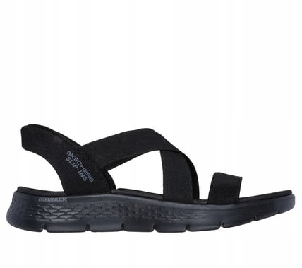 Dámské sandály Skechers go walk flex sandal glimmer