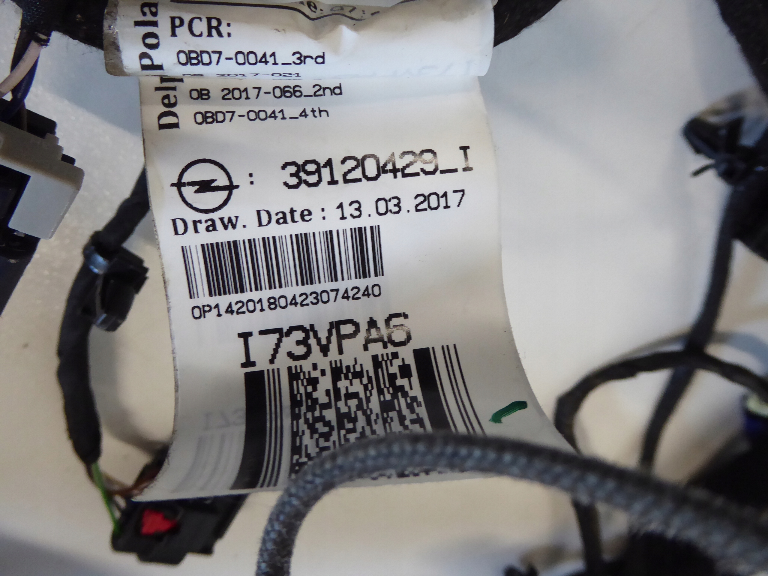 bundle consoles OPEL ASTRA K 5 EUROPA