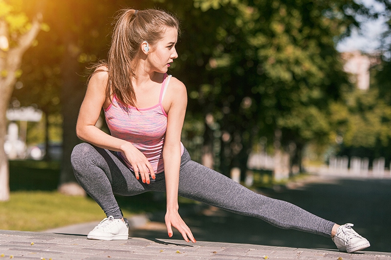 SPORTOWE SŁUCHAWKI BEZPRZEWODOWE DOKANAŁOWE BT 5.0 Czas czuwania 10 h