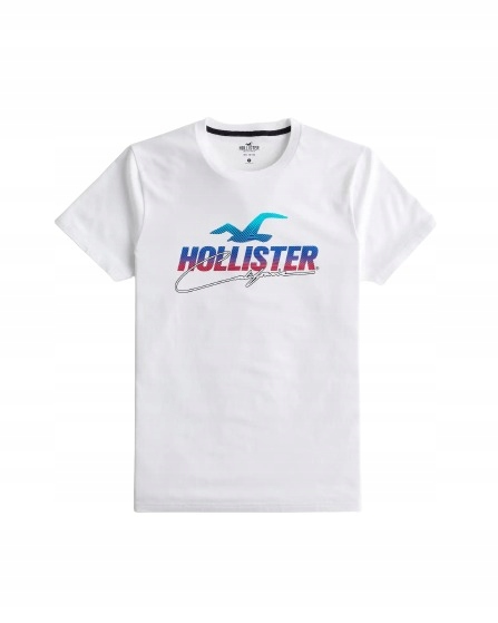 

t-shirt Hollister Abercrombie koszulka L Piękna