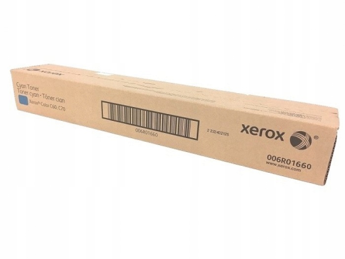 Toner Xerox C60 C70 006R01660 modrý (cyan)